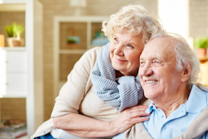 Life Assure Seniors Couple Sitting Together At Home Blog